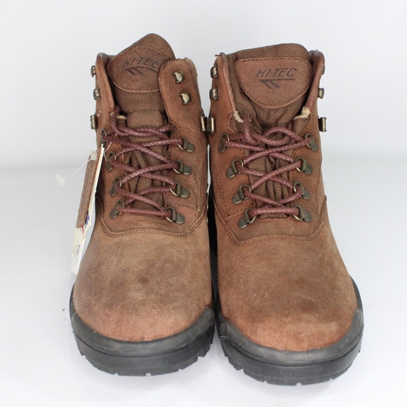 Vtg New Hi Tec Mens 9.5 Tacoma Hiking Boots Brown main image 7
